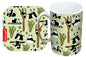 Panda Bear Mug and Coaster Gift Set by Selina-Jayne
