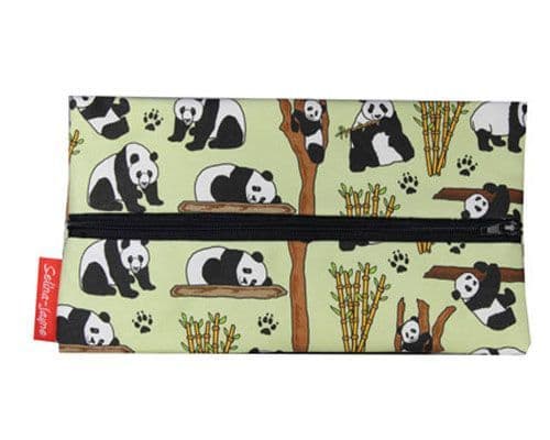 Panda Bear Pencil Case by Selina-Jayne