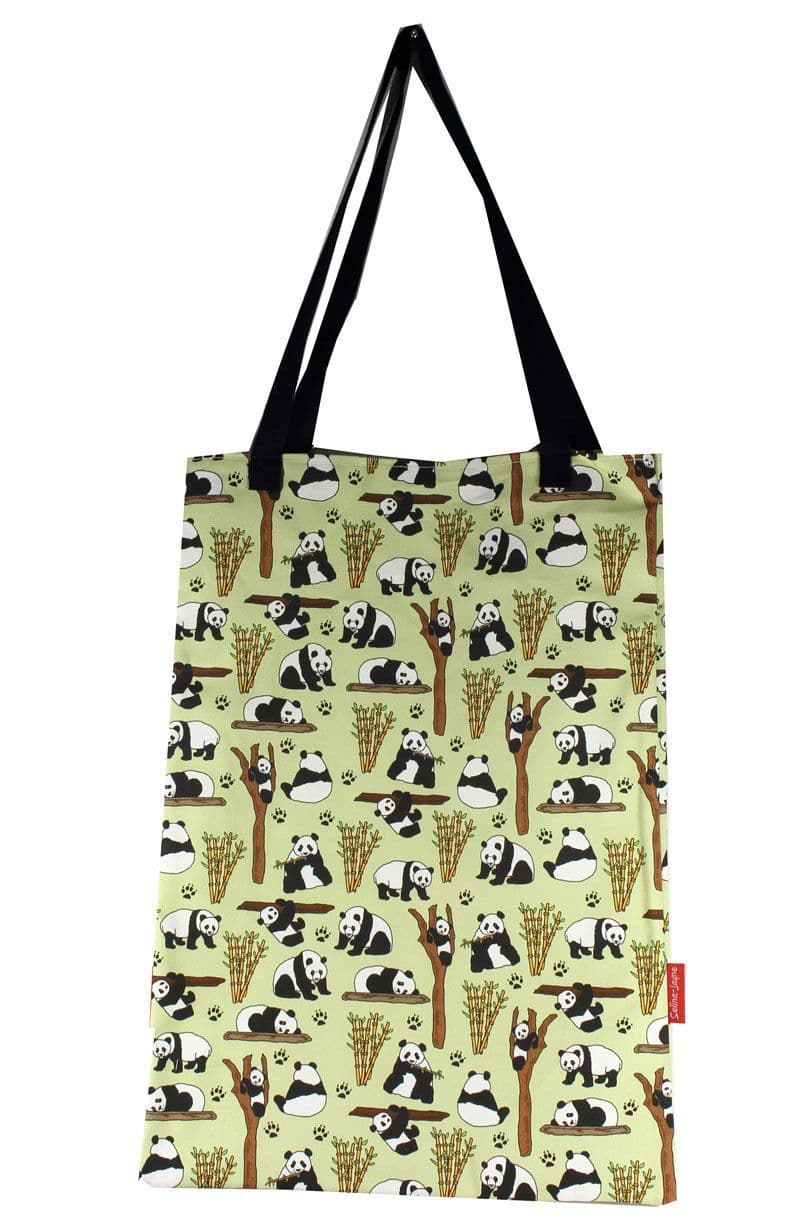 Panda Bear Tote Bag by Selina-Jayne