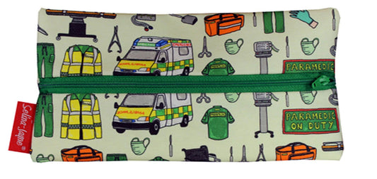 Paramedic Pencil Case by Selina-Jayne