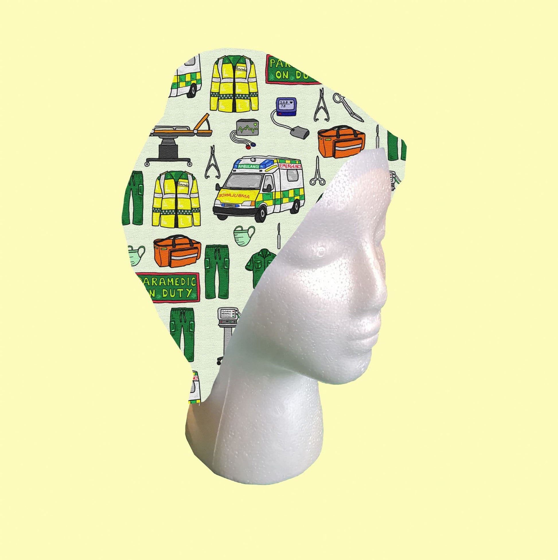 Paramedic Scrub Cap by Selina-Jayne