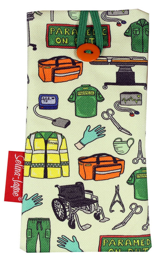 Paramedic Soft Glasses Case by Selina-Jayne