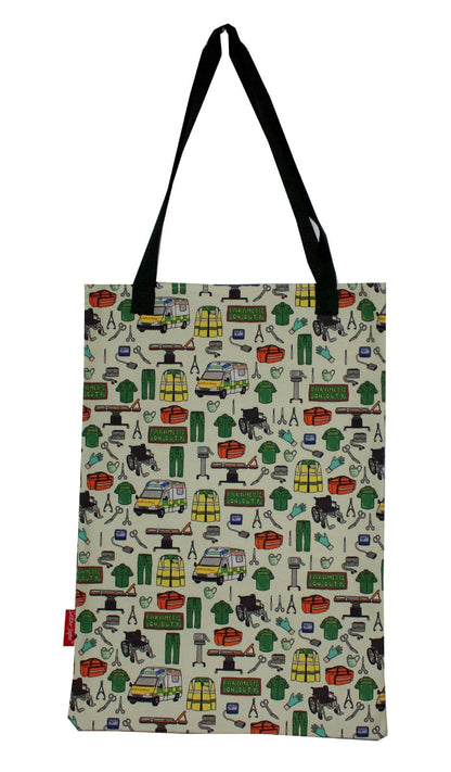 Paramedic Tote Bag by Selina-Jayne