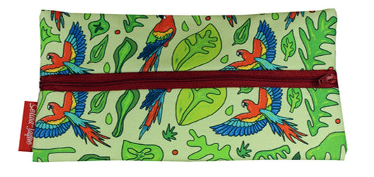 Parrots Pencil Case by Selina-Jayne