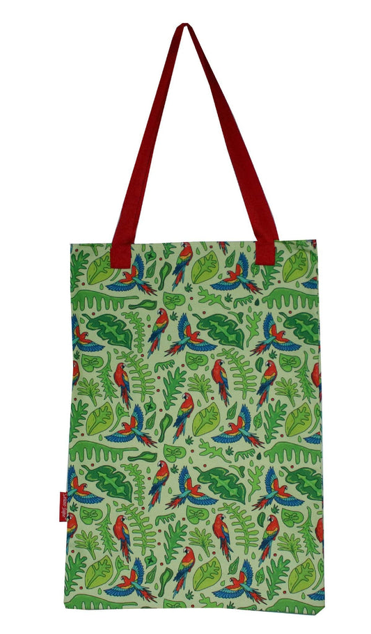 Parrots Tote Bag by Selina-Jayne