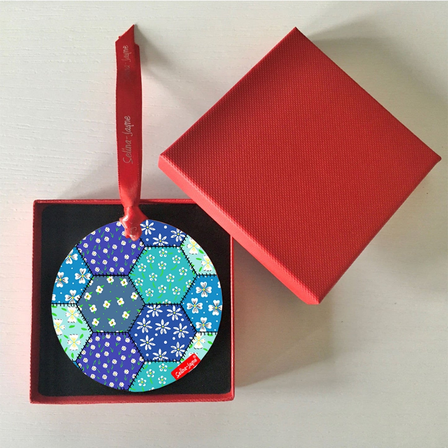 Patchwork Hanging Decoration by Selina-Jayne