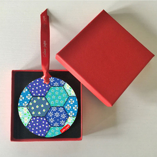 Patchwork Hanging Decoration by Selina-Jayne