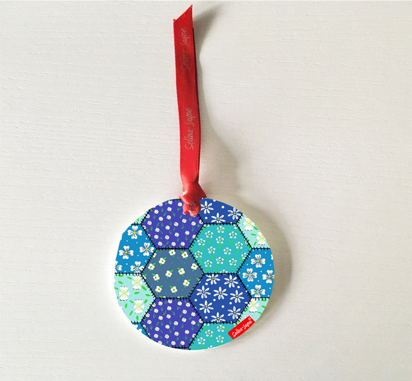Patchwork Hanging Decoration by Selina-Jayne