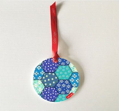 Patchwork Hanging Decoration by Selina-Jayne