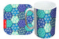 Patchwork Mug and Coaster Gift Set by Selina-Jayne