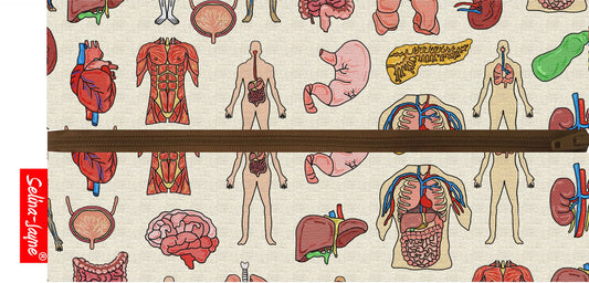Anatomy Pencil Case by Selina-Jayne