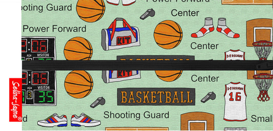 Basketball Pencil Case by Selina-Jayne