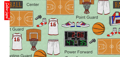 Basketball Pencil Case by Selina-Jayne