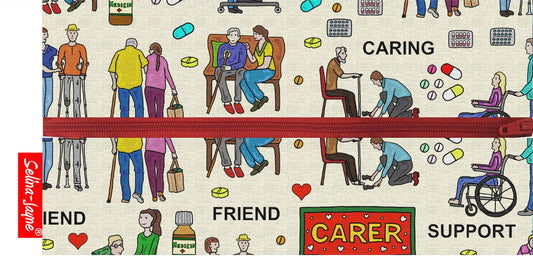 Care Assistant Pencil Case by Selina-Jayne