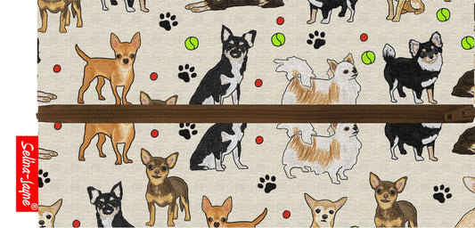 Chihuahua Pencil Case by Selina-Jayne