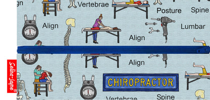 Chiropractor Pencil Case by Selina-Jayne