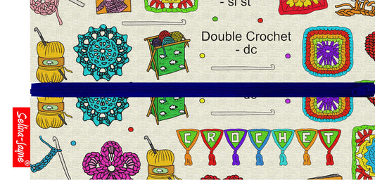 Crochet Pencil Case by Selina-Jayne