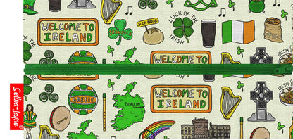 Ireland Pencil Case by Selina-Jayne