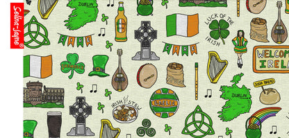 Ireland Pencil Case by Selina-Jayne