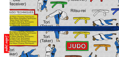 Judo Pencil Case by Selina-Jayne