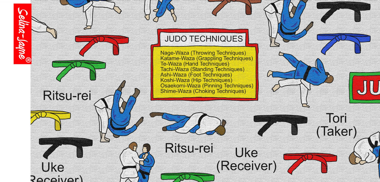 Judo Pencil Case by Selina-Jayne