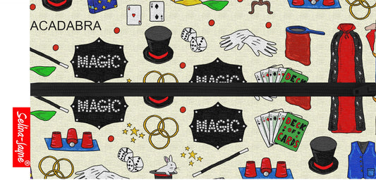 Magician Pencil Case by Selina-Jayne