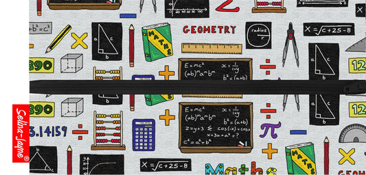 Mathematician Pencil Case by Selina-Jayne