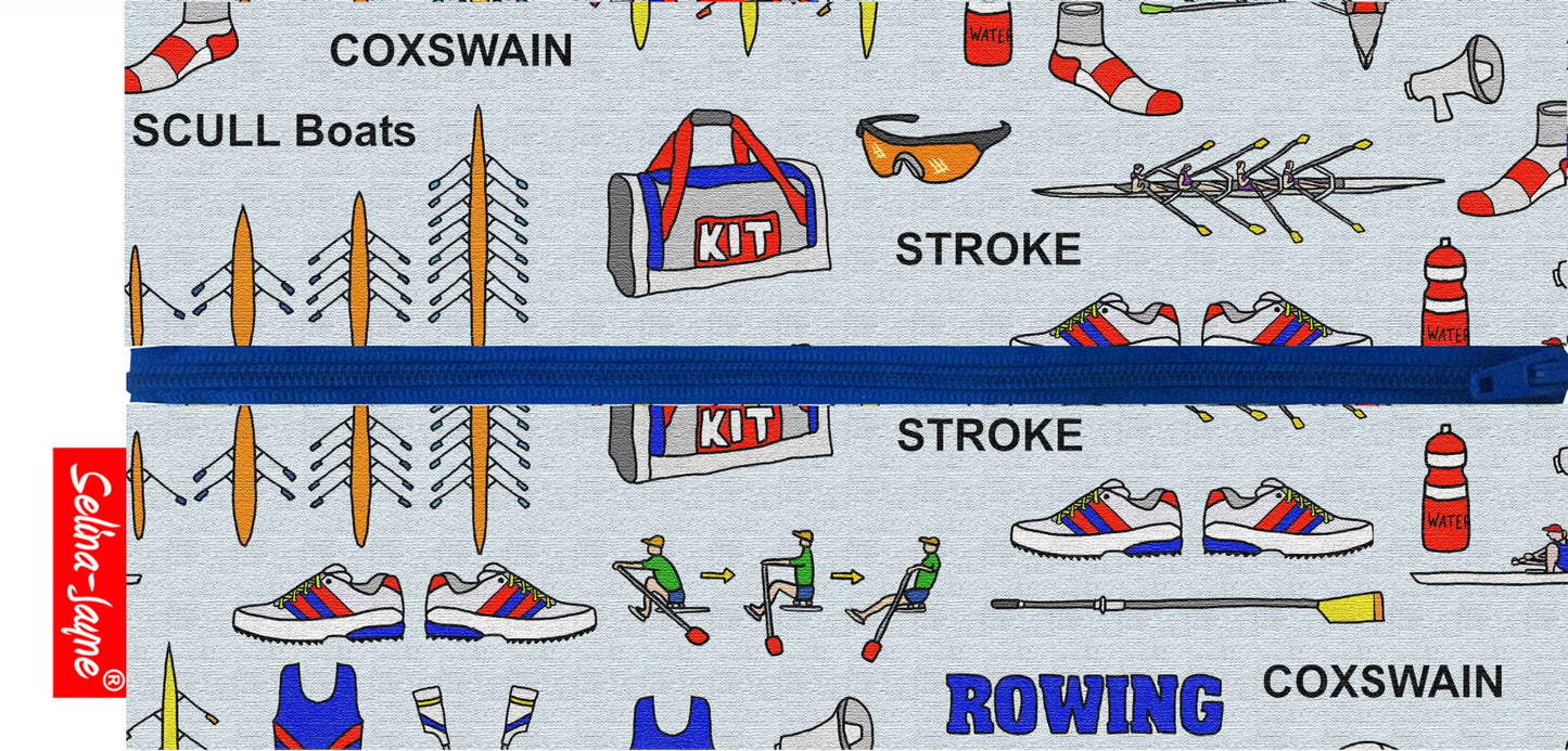 Rowing Pencil Case by Selina-Jayne