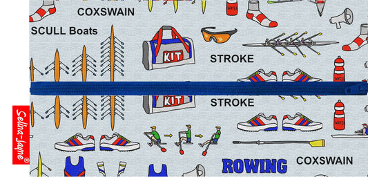 Rowing Pencil Case by Selina-Jayne
