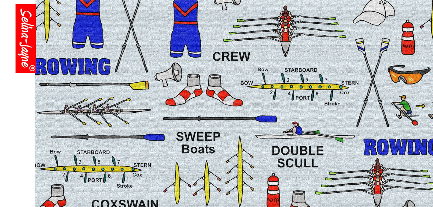 Rowing Pencil Case by Selina-Jayne