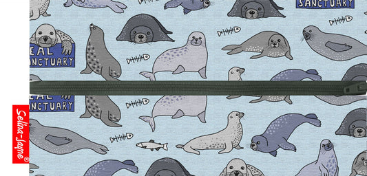 Seals Pencil Case by Selina-Jayne
