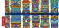 Totem Poles Pencil Case by Selina-Jayne