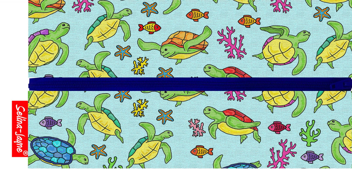 Turtles Pencil Case by Selina-Jayne
