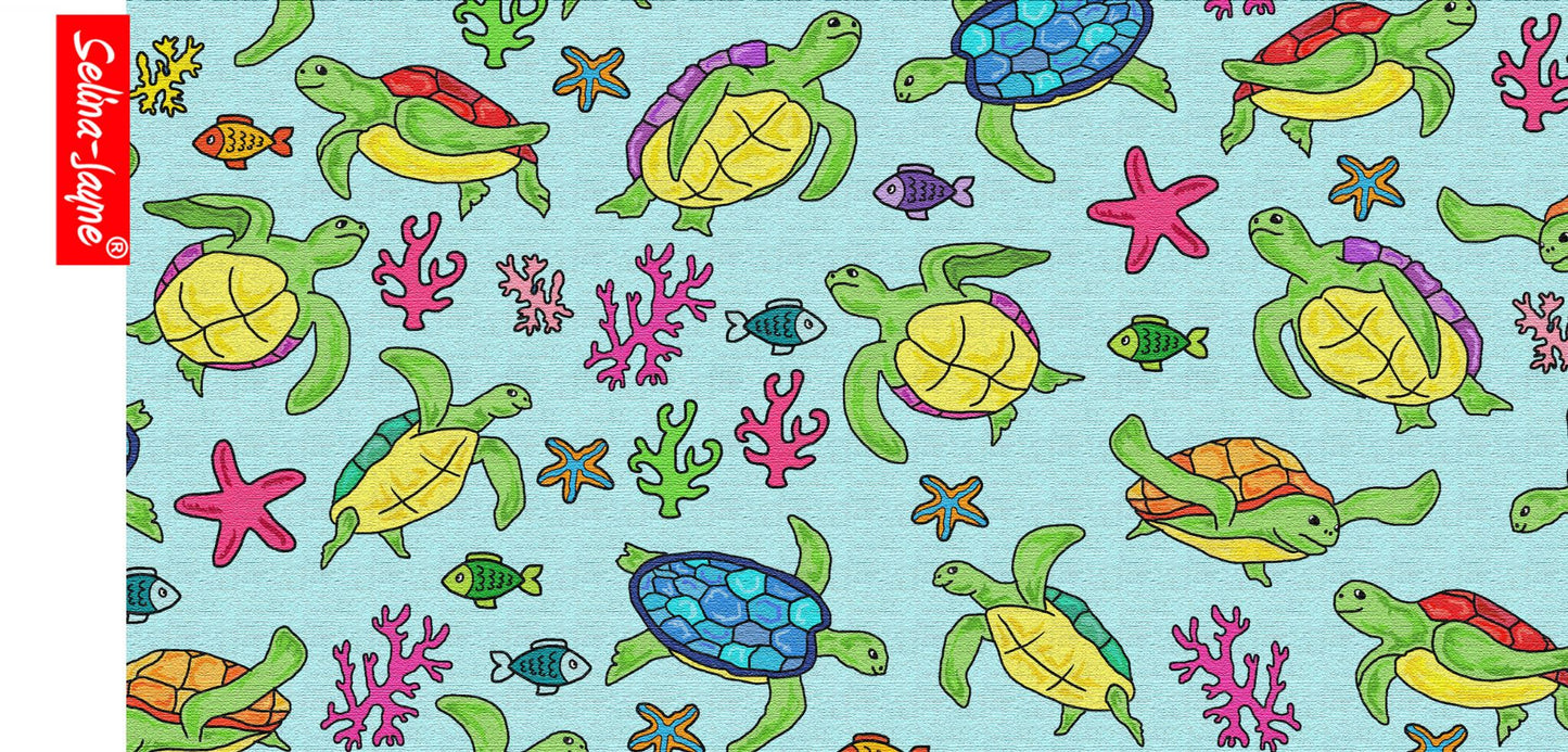 Turtles Pencil Case by Selina-Jayne
