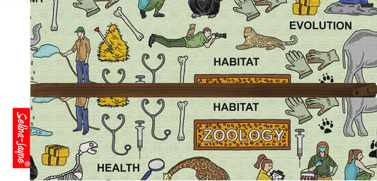 Zoologist Pencil Case by Selina-Jayne