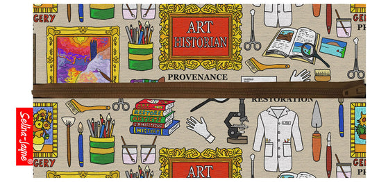 Art Historian Pencil Case by Selina-Jayne