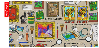 Art Historian Pencil Case by Selina-Jayne