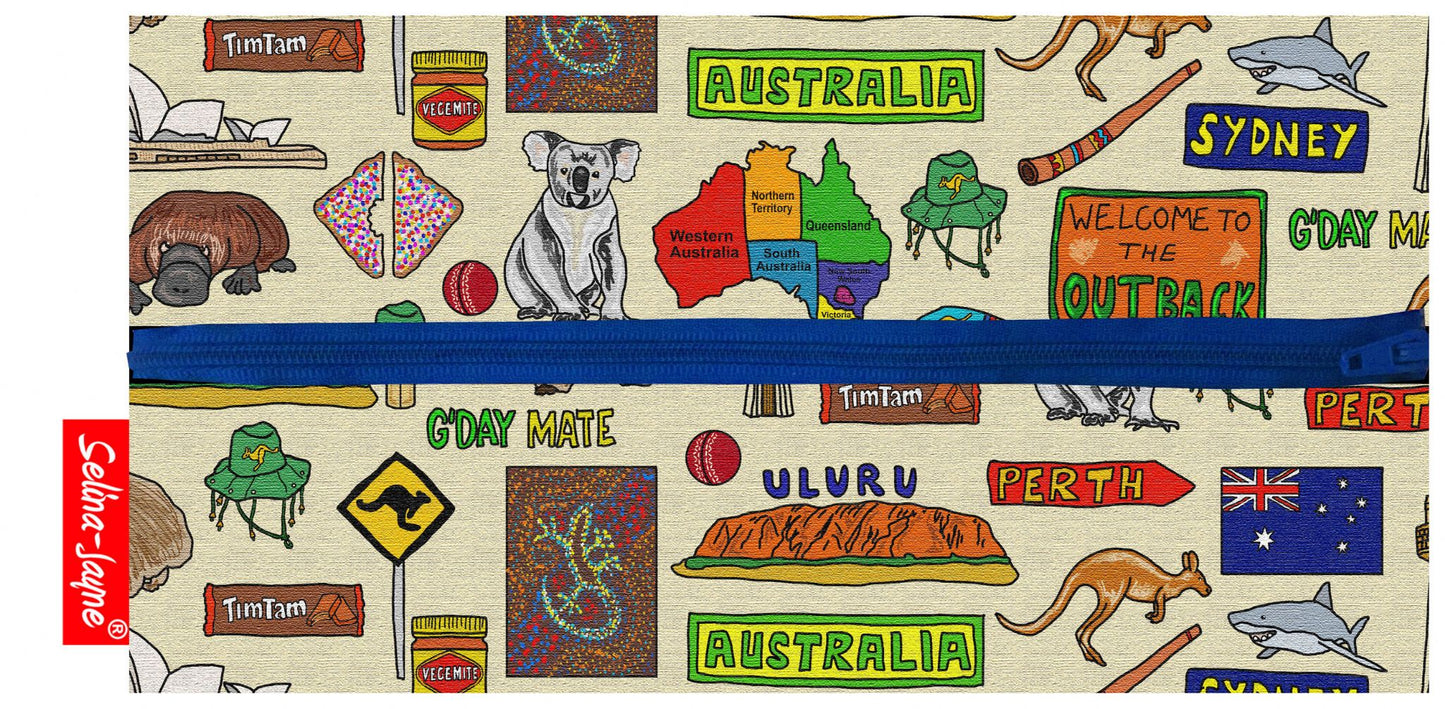 Australia Pencil Case by Selina-Jayne