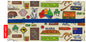 Australia Pencil Case by Selina-Jayne