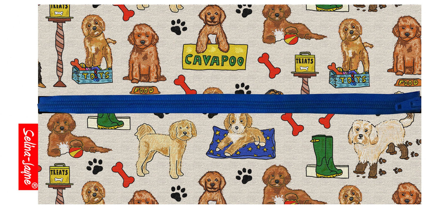 Cavapoo Pencil Case by Selina-Jayne