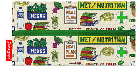 Dietitian Pencil Case by Selina-Jayne