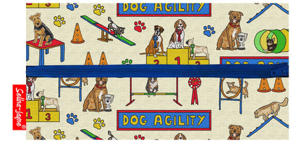 Dog Agility Pencil Case by Selina-Jayne