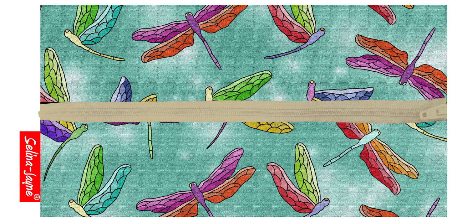 Dragonfly Pencil Case by Selina-Jayne