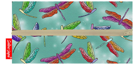 Dragonfly Pencil Case by Selina-Jayne