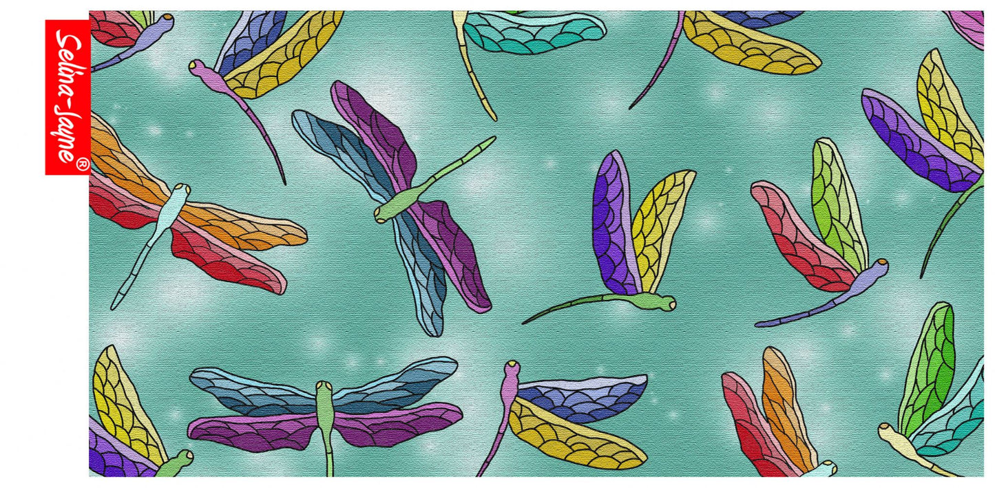 Dragonfly Pencil Case by Selina-Jayne
