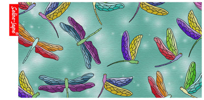 Dragonfly Pencil Case by Selina-Jayne