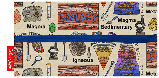 Geology Pencil Case by Selina-Jayne