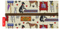 Retired Greyhound Pencil Case by Selina-Jayne