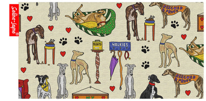 Retired Greyhound Pencil Case by Selina-Jayne