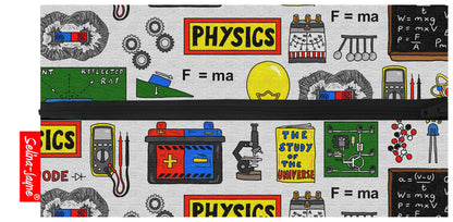 Physics Pencil Case by Selina-Jayne